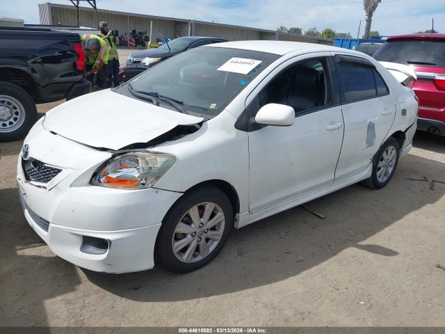 2009 TOYOTA YARIS JTDBT903991306734 Photo 1