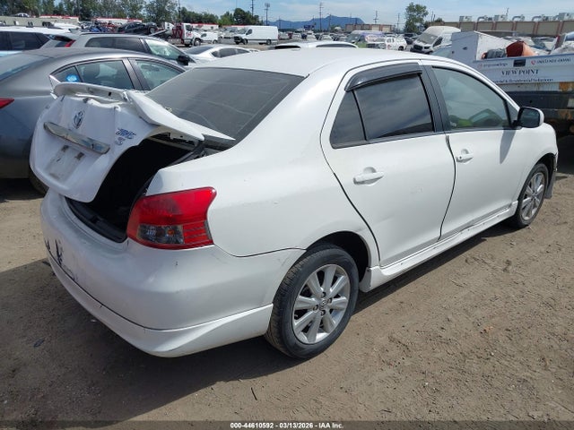 2009 TOYOTA YARIS JTDBT903991306734 Photo 3