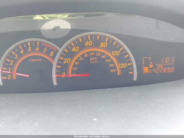 2009 TOYOTA YARIS JTDBT903991306734 Photo 6