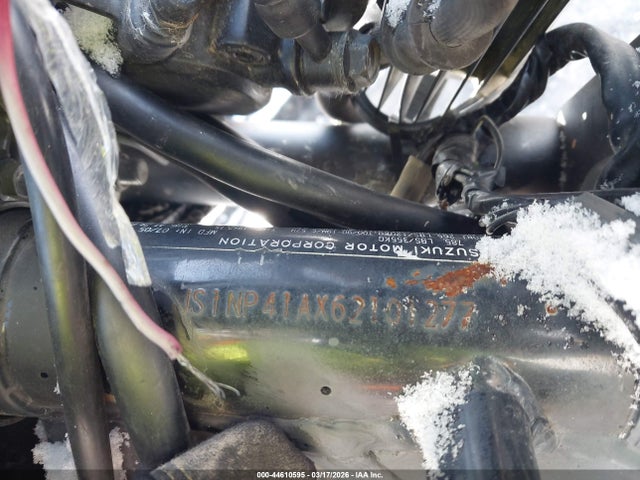 44610595 :رقم المزاد ، JS1NP41AX62101277 vin ، 2006 Suzuki Ls650 P مزاد بيع
