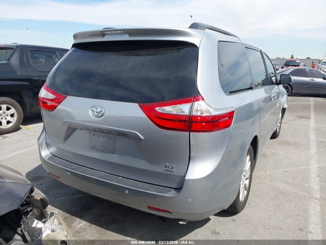5TDDK3DC1FS115651 Toyota Sienna Xle Premium 7 Passenger
