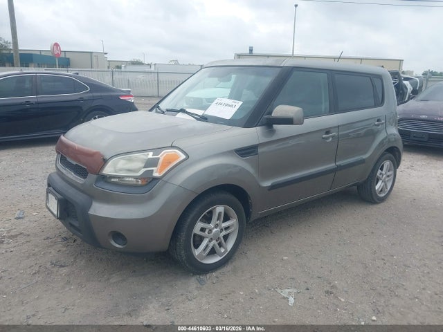 2011 Kia Soul + მანქანა იყიდება აუქციონზე, vin: KNDJT2A22B7254942, აუქციონის ნომერი: 44610603