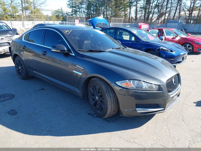 2013 JAGUAR XF SAJWA0E71D8S67007