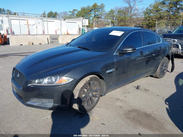 2013 JAGUAR XF SAJWA0E71D8S67007 Photo 1