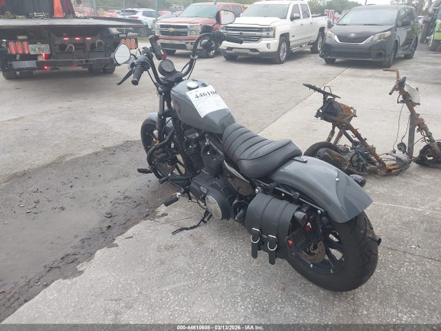 Harley-Davidson Xl883 N 2022 1HD4LE212NB409025 Image 3