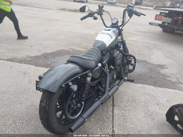Harley-Davidson Xl883 N 2022 1HD4LE212NB409025 Image 4