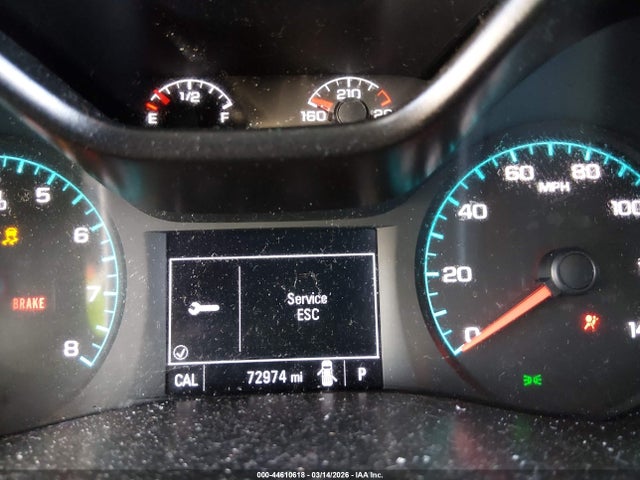 1GCHSCEA4N1181556 Chevrolet Colorado 2wd Long Box Lt