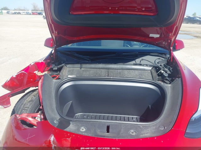 44610627 :رقم المزاد ، 7SAYGDED4SA357963 vin ، 2025 Tesla Model Y Long Range Dual Motor Rear-wheel Drive مزاد بيع
