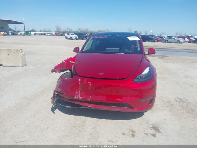 44610627 :رقم المزاد ، 7SAYGDED4SA357963 vin ، 2025 Tesla Model Y Long Range Dual Motor Rear-wheel Drive مزاد بيع