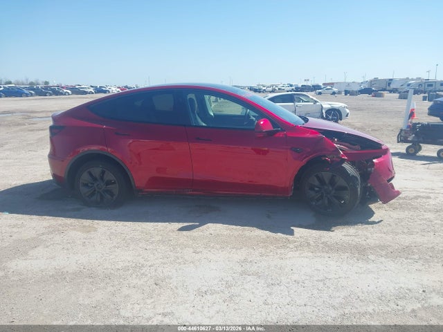 44610627 :رقم المزاد ، 7SAYGDED4SA357963 vin ، 2025 Tesla Model Y Long Range Dual Motor Rear-wheel Drive مزاد بيع