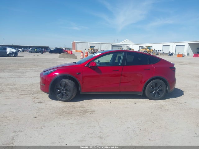 44610627 :رقم المزاد ، 7SAYGDED4SA357963 vin ، 2025 Tesla Model Y Long Range Dual Motor Rear-wheel Drive مزاد بيع