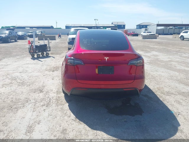 44610627 :رقم المزاد ، 7SAYGDED4SA357963 vin ، 2025 Tesla Model Y Long Range Dual Motor Rear-wheel Drive مزاد بيع