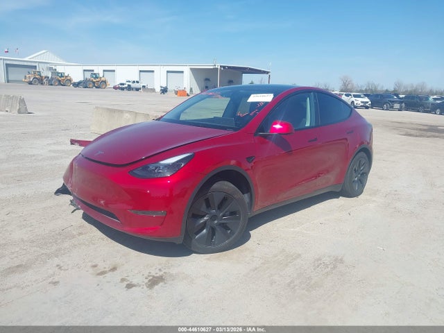 44610627 :رقم المزاد ، 7SAYGDED4SA357963 vin ، 2025 Tesla Model Y Long Range Dual Motor Rear-wheel Drive مزاد بيع