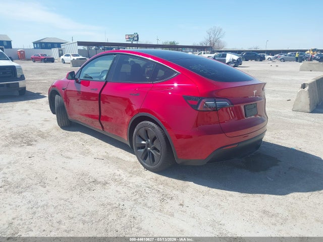 44610627 :رقم المزاد ، 7SAYGDED4SA357963 vin ، 2025 Tesla Model Y Long Range Dual Motor Rear-wheel Drive مزاد بيع