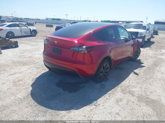 2025 Tesla Model Y Long Range Dual Motor Rear-wheel Drive მანქანა იყიდება აუქციონზე, vin: 7SAYGDED4SA357963, აუქციონის ნომერი: 44610627
