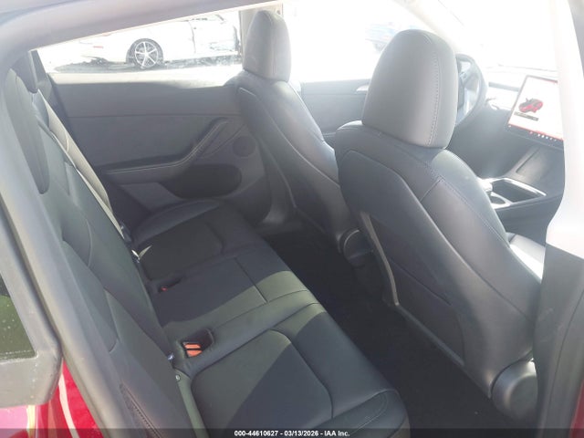 44610627 :رقم المزاد ، 7SAYGDED4SA357963 vin ، 2025 Tesla Model Y Long Range Dual Motor Rear-wheel Drive مزاد بيع