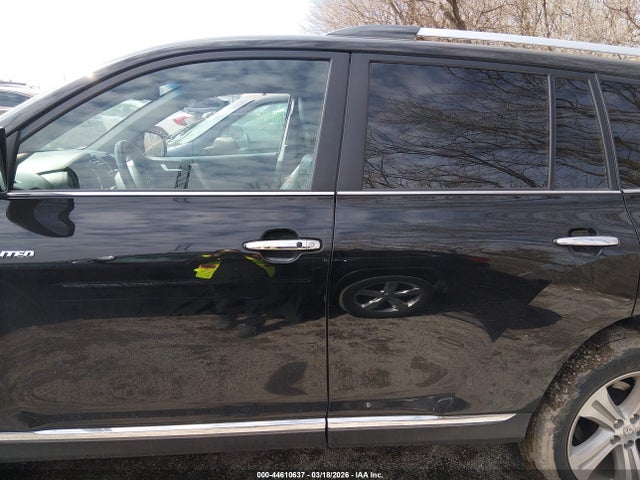 Aukcja sprzedaży 2013 Toyota Highlander Limited V6, vin: 5TDDK3EH0DS270120, numer aukcji: 44610637