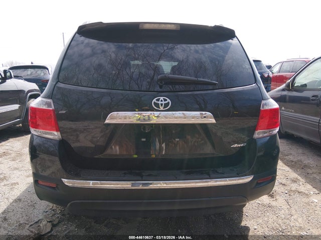 Aukcja sprzedaży 2013 Toyota Highlander Limited V6, vin: 5TDDK3EH0DS270120, numer aukcji: 44610637