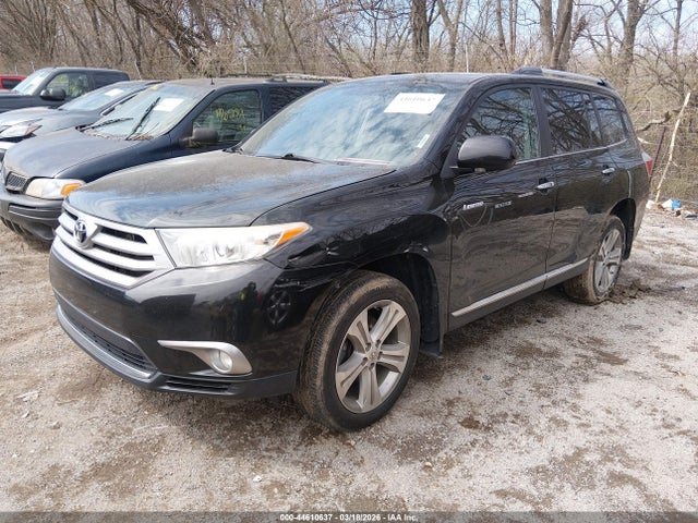 Aukcja sprzedaży 2013 Toyota Highlander Limited V6, vin: 5TDDK3EH0DS270120, numer aukcji: 44610637
