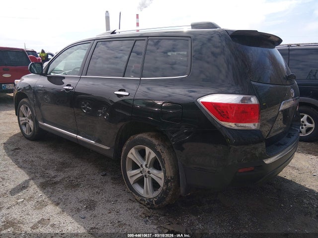 Aukcja sprzedaży 2013 Toyota Highlander Limited V6, vin: 5TDDK3EH0DS270120, numer aukcji: 44610637