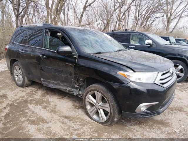 Aukcja sprzedaży 2013 Toyota Highlander Limited V6, vin: 5TDDK3EH0DS270120, numer aukcji: 44610637