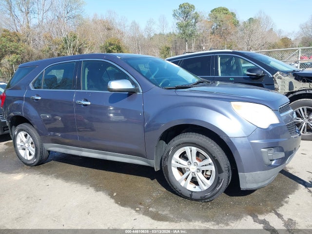 Aukcja sprzedaży 2013 Chevrolet Equinox Ls, vin: 2GNALBEK8D6149357, numer aukcji: 44610638
