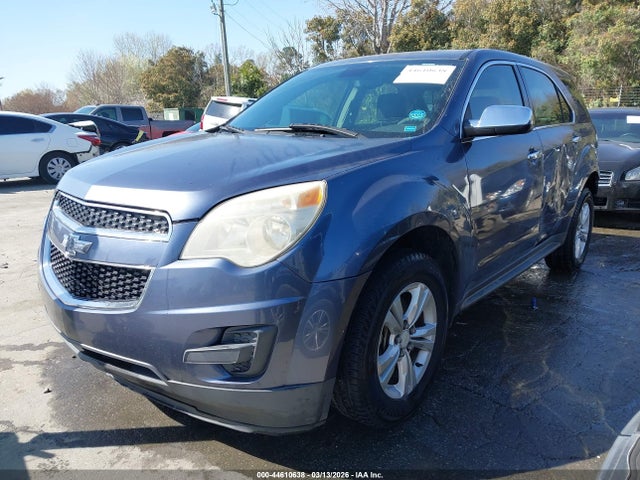 Aukcja sprzedaży 2013 Chevrolet Equinox Ls, vin: 2GNALBEK8D6149357, numer aukcji: 44610638