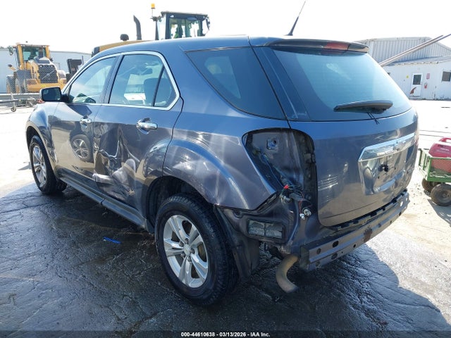 Aukcja sprzedaży 2013 Chevrolet Equinox Ls, vin: 2GNALBEK8D6149357, numer aukcji: 44610638