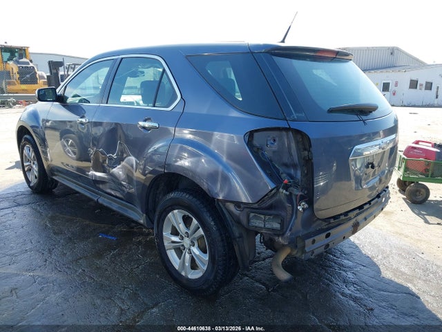 Aukcja sprzedaży 2013 Chevrolet Equinox Ls, vin: 2GNALBEK8D6149357, numer aukcji: 44610638