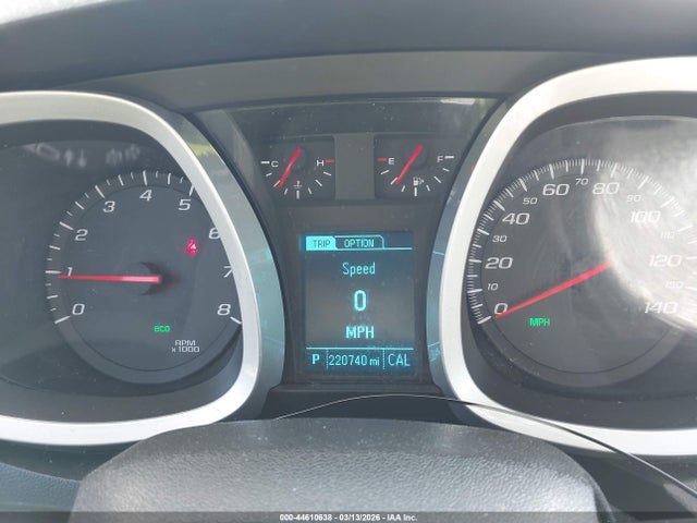 Aukcja sprzedaży 2013 Chevrolet Equinox Ls, vin: 2GNALBEK8D6149357, numer aukcji: 44610638