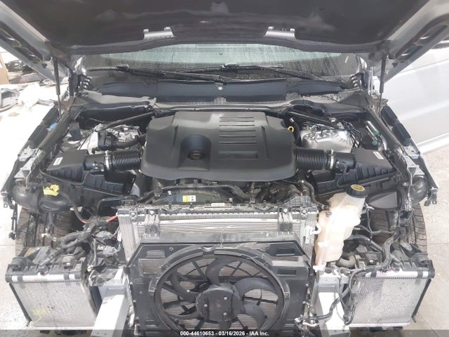 2022 Land Rover Range Rover Sport Hst Mhev მანქანა იყიდება აუქციონზე, vin: SALWS2RU3NA797425, აუქციონის ნომერი: 44610653