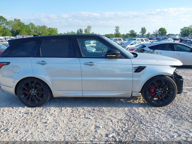 2022 Land Rover Range Rover Sport Hst Mhev მანქანა იყიდება აუქციონზე, vin: SALWS2RU3NA797425, აუქციონის ნომერი: 44610653