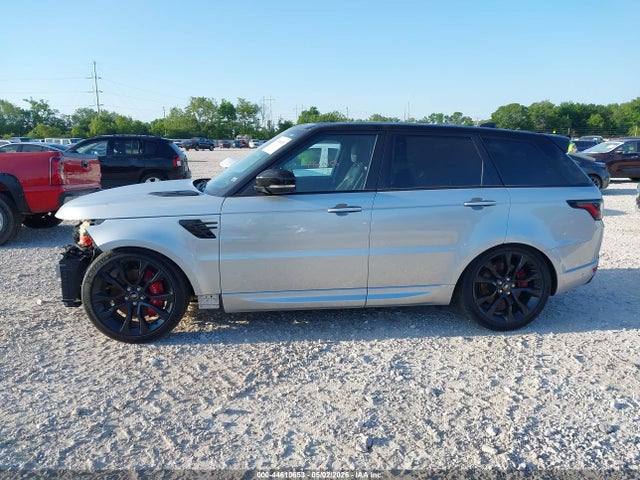 2022 Land Rover Range Rover Sport Hst Mhev მანქანა იყიდება აუქციონზე, vin: SALWS2RU3NA797425, აუქციონის ნომერი: 44610653