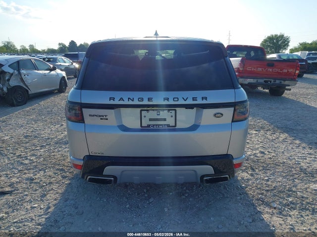 2022 Land Rover Range Rover Sport Hst Mhev მანქანა იყიდება აუქციონზე, vin: SALWS2RU3NA797425, აუქციონის ნომერი: 44610653