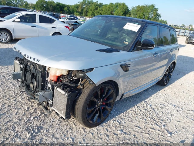 2022 Land Rover Range Rover Sport Hst Mhev მანქანა იყიდება აუქციონზე, vin: SALWS2RU3NA797425, აუქციონის ნომერი: 44610653