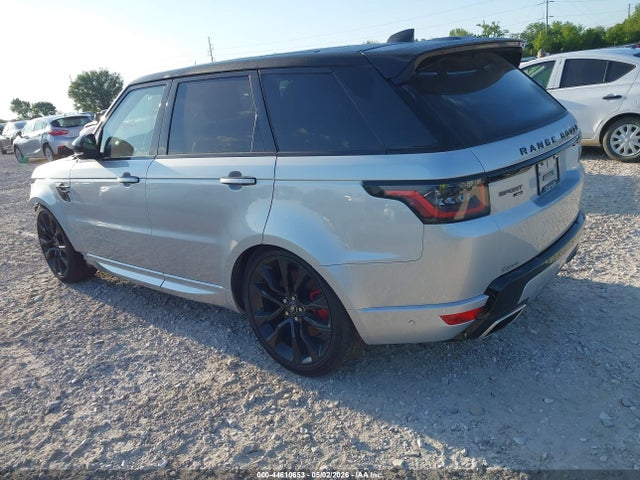 2022 Land Rover Range Rover Sport Hst Mhev მანქანა იყიდება აუქციონზე, vin: SALWS2RU3NA797425, აუქციონის ნომერი: 44610653