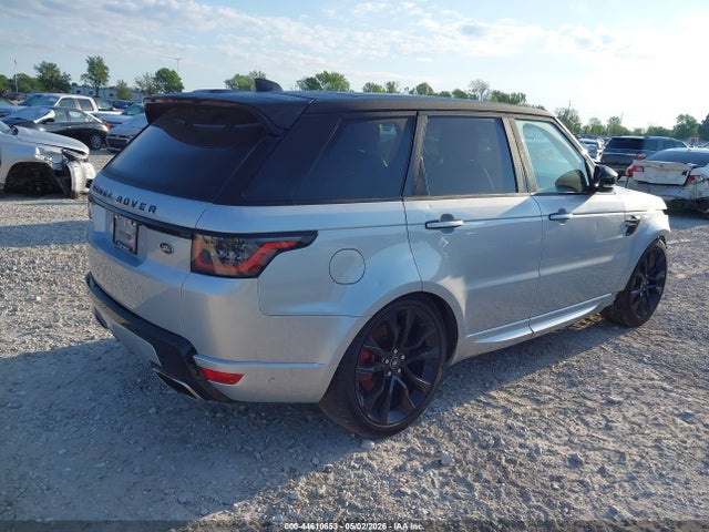 2022 Land Rover Range Rover Sport Hst Mhev მანქანა იყიდება აუქციონზე, vin: SALWS2RU3NA797425, აუქციონის ნომერი: 44610653