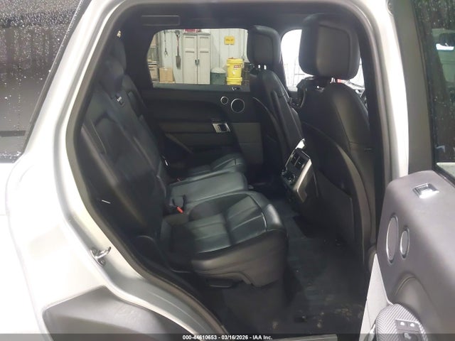 2022 Land Rover Range Rover Sport Hst Mhev მანქანა იყიდება აუქციონზე, vin: SALWS2RU3NA797425, აუქციონის ნომერი: 44610653