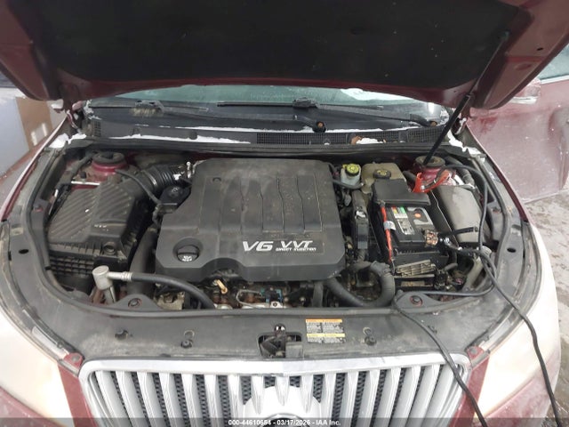 Aukcja sprzedaży 2011 Buick Lacrosse Cxl, vin: 1G4GC5ED7BF168437, numer aukcji: 44610654