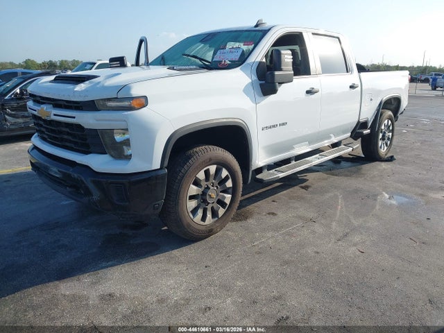 44610661 :رقم المزاد ، 2GC4YMEY9R1270720 vin ، 2024 Chevrolet Silverado 2500hd 4wd  Standard Bed Custom مزاد بيع