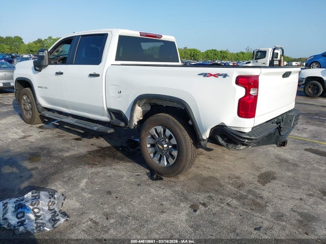 44610661 :رقم المزاد ، 2GC4YMEY9R1270720 vin ، 2024 Chevrolet Silverado 2500hd 4wd  Standard Bed Custom مزاد بيع