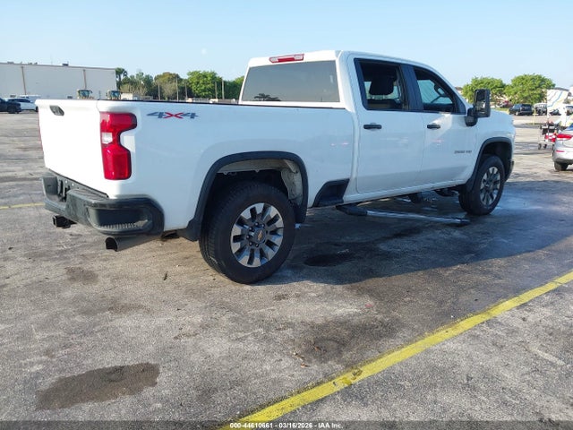 44610661 :رقم المزاد ، 2GC4YMEY9R1270720 vin ، 2024 Chevrolet Silverado 2500hd 4wd  Standard Bed Custom مزاد بيع