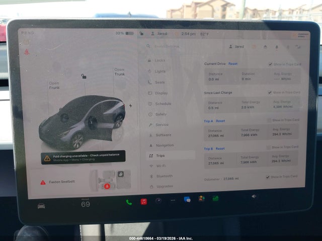 2023 TESLA MODEL Y 7SAYGDEE4PA202135 Photo 6