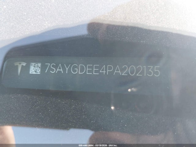 2023 TESLA MODEL Y 7SAYGDEE4PA202135 Photo 8