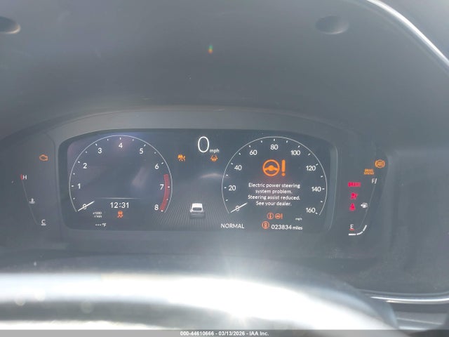 44610666 :رقم المزاد ، 19UDE4H25RA021645 vin ، 2024 Acura Integra مزاد بيع