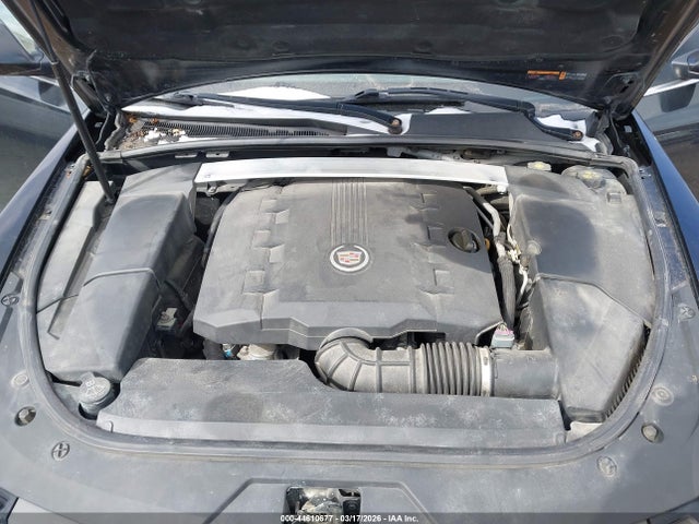 2011 Cadillac Cts Luxury მანქანა იყიდება აუქციონზე, vin: 1G6DG5EY9B0145181, აუქციონის ნომერი: 44610677