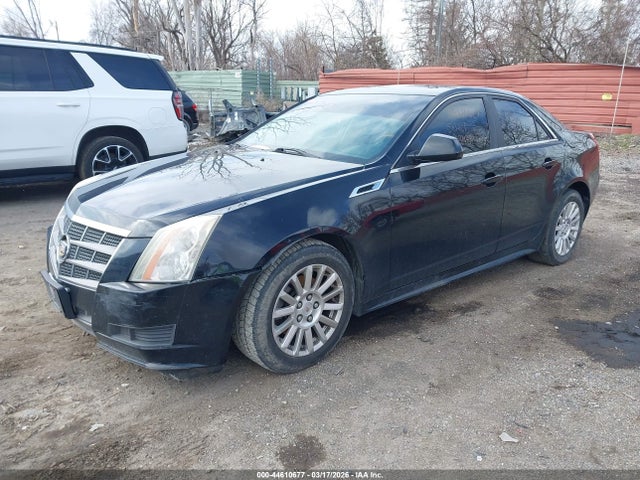 2011 Cadillac Cts Luxury მანქანა იყიდება აუქციონზე, vin: 1G6DG5EY9B0145181, აუქციონის ნომერი: 44610677