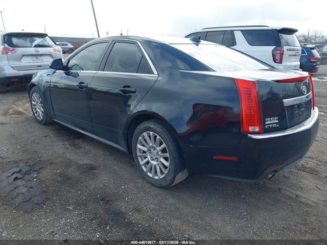 2011 Cadillac Cts Luxury მანქანა იყიდება აუქციონზე, vin: 1G6DG5EY9B0145181, აუქციონის ნომერი: 44610677