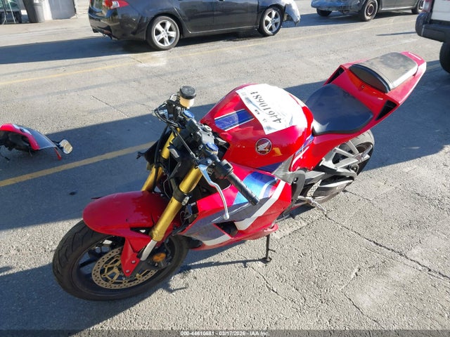 Продажа на аукционе авто 2023 Honda Cbr600 Rr, vin: JH2PC40HXPK900090, номер лота: 44610681