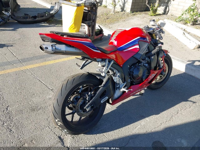 Продажа на аукционе авто 2023 Honda Cbr600 Rr, vin: JH2PC40HXPK900090, номер лота: 44610681